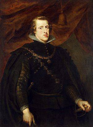 Archivo:Pieter Paul Rubens - Portrait of King Philip IV (Hermitage)