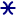 Pisces symbol (heavy blue)