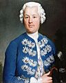 Portrait of Unknown Gentleman from Fraunces Tavern