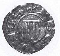 Archivo:Revers-diner-ramon-berenguer-V-provença (1209-1245)