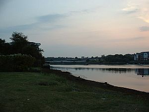 Archivo:River Itchen, Bitterne Manor - geograph.org.uk - 26956