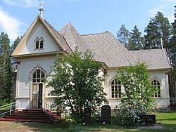 Säräisniemi church in Vaala.JPG