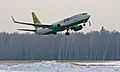 S7 - Siberia Airlines (Oneworld Livery), Boeing 737-800(WL), VQ-BKW at Domodedovo Airport