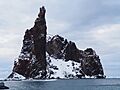 Sabrina Island monolith