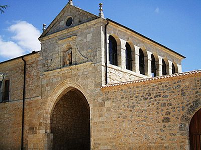 San Bernardo de Duero - Monasterio de Santa Maria de Valbuena 3