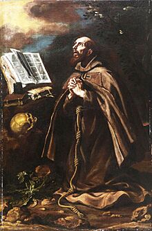 San Pedro de Alcántara (Museo de El Greco, Toledo).JPG