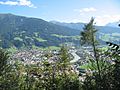 Schwaz (Tyrol) from NE a