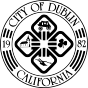 Seal of Dublin, California.svg
