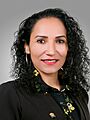 Senaida Rojas Banegas. Official portrait, 2020. Chamber of Deputies of Bolivia