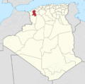 Sidi Bel Abbès in Algeria 2019