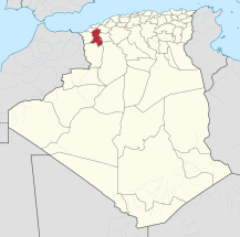 Sidi Bel Abbès in Algeria 2019.svg