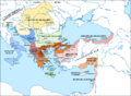 South-eastern Europe c 1210-es