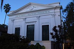 Archivo:Templo Positivista em Porto Alegre