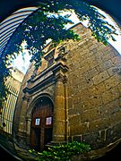 Templo de las Capuchinas - Fachada