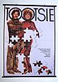 Tootsie - plakát Jan Sarkandr Tománek