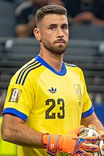 Archivo:Unai Simon France v Spain 7.24.26-118 (cropped)