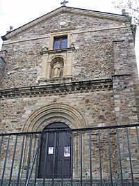 Archivo:Villafranca del Bierzo - ex Convento de San Francisco 1