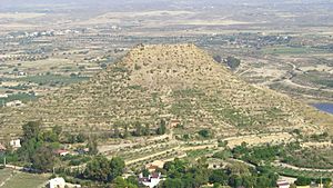 Archivo:Vulcano-like mountain of Mojácar - panoramio