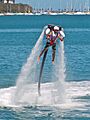Water jet pack