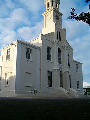 Archivo:Whitney Institute Bermuda founded 1881