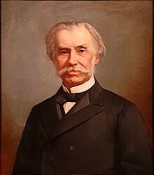 'Pedro Alcántara Herrán' (1874) by Workshop Vienót-Morrisset - Museo de Antioquia - Medellín - Colombia 2024.jpg