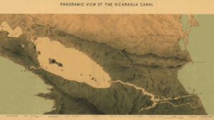 Archivo:1870 Nicaragua Canal Map Restoration