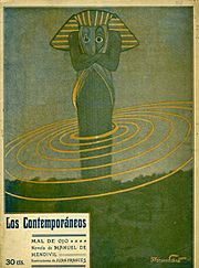 Archivo:1910-02-04, Los Contemporáneos, Mal de Ojo, de Manuel de Mendívil, Romero Calvet