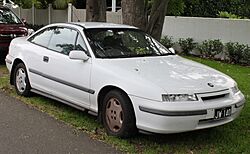 1991 Holden Calibra (YE) coupe (23723939324).jpg