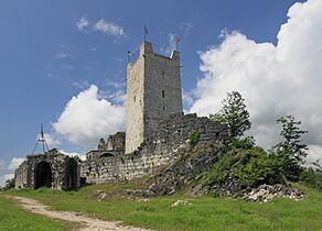 Archivo:2014 Nowy Aton, Twierdza Anakopia (02)