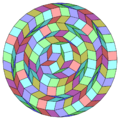 40-gon rhombic dissectionx