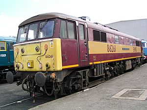 Archivo:86261 'The Rail Charter Partnership' at Doncaster Works
