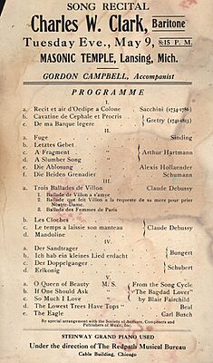 Archivo:A concert program from 1916