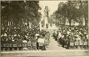 Archivo:A history of the erection and dedication of the monument to Gen'l James Edward Oglethorpe, unveiled in Savannah, Ga., November 23, 1910 (1911) (14595772477)