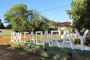 Archivo:Acceso a General Garay