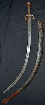 Archivo:Afghanistan pulwar sword