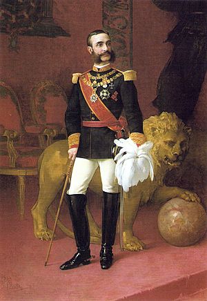 Archivo:Alfonso XII. Pintado por Casado del Alisal en 1884