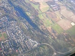 Algona, Washington from the air.jpg