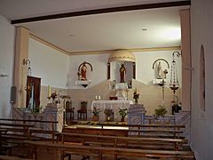 Altar Iglesia Cañada del Provencio