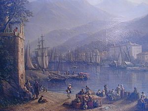 Archivo:Ancien port de Nice (FR-06000) de Isidore Dagnan