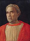 Archivo:Andrea Mantegna - Cardinal Lodovico Trevisano - Google Art Project