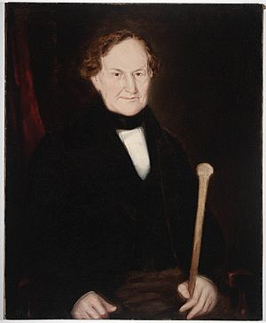 Archivo:Andrew Hamilton Hume oil portrait by Joseph Backler a928568h