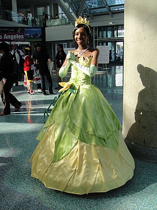 Anime Expo 2010 - LA - Disney's Princess and the Frog (4837250782).jpg