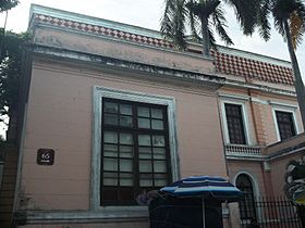 Antigua oficina de correos en Mérida, Yucatán (01).jpg