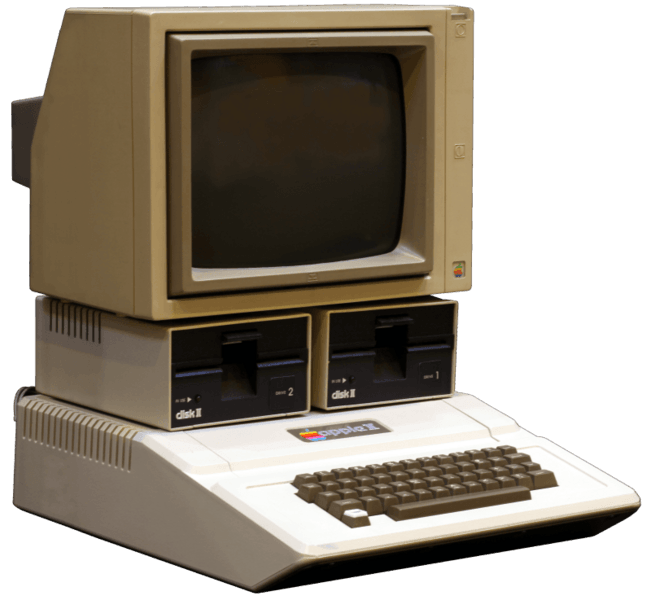 Apple II tranparent 800