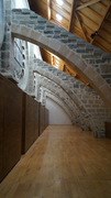 Arbotantes de la iglesia de Roncesvalles