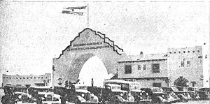 Archivo:Arco de Mendoza en la Ruta 7 (1936)