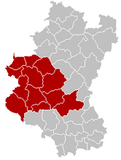 Arrondissement Neufchâteau Belgium Map.png