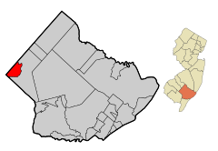 Atlantic County New Jersey Incorporated and Unincorporated areas Buena Highlighted.svg
