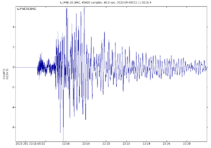 Archivo:Atlas Mountains, Morocco magnitude 6.8 earthquake (11 10 PM, 8 September 2023) 2 (53174496053)