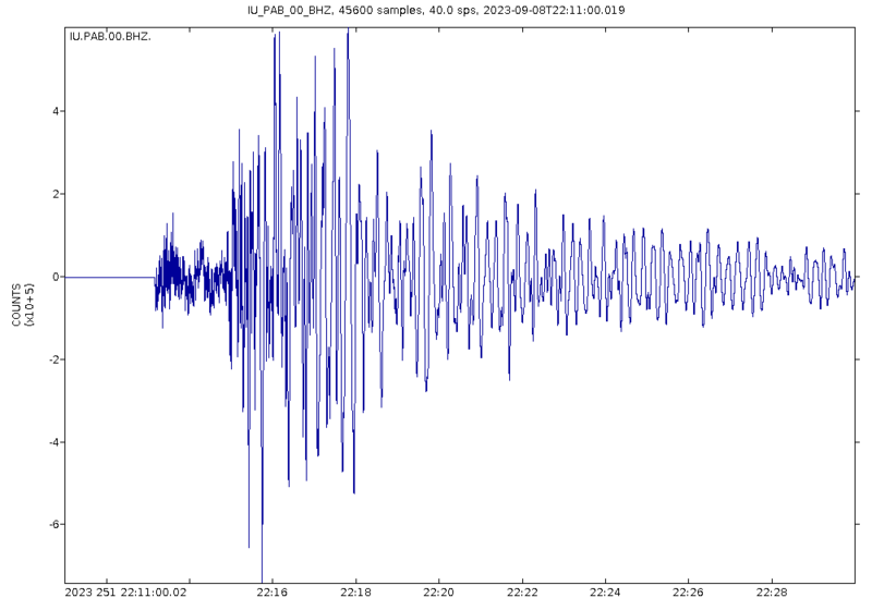 Atlas Mountains, Morocco magnitude 6.8 earthquake (11 10 PM, 8 September 2023) 2 (53174496053)